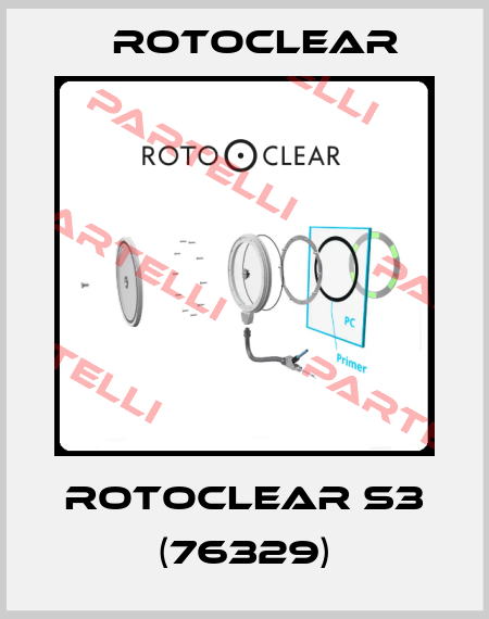 Rotoclear S3 (76329) Rotoclear