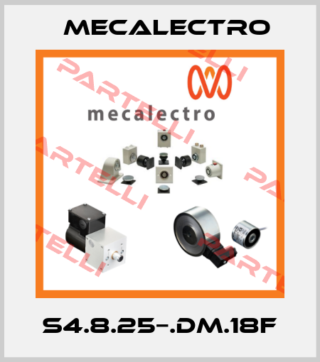 S4.8.25−.DM.18F Mecalectro