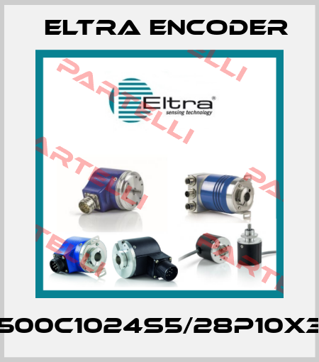 RL500C1024S5/28P10X3JR Eltra Encoder
