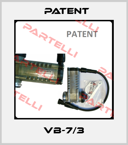 VB-7/3 Patent