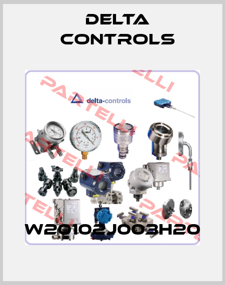 W20102J003H20 Delta Controls