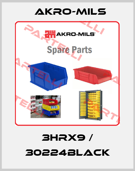 3HRX9 / 30224BLACK Akro-Mils