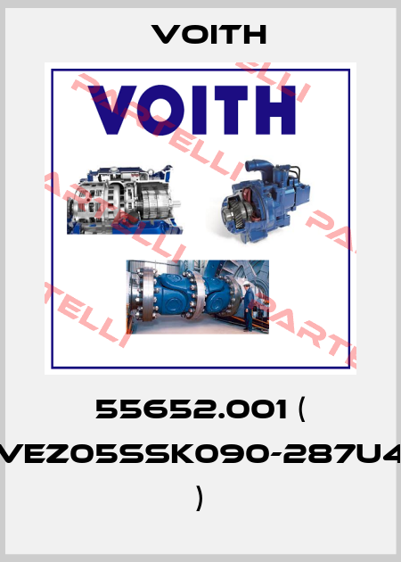 55652.001 ( SVEZ05SSK090-287U40 ) Voith