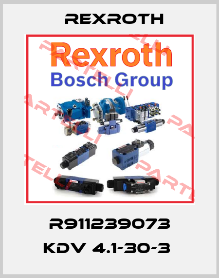 R911239073 KDV 4.1-30-3  Rexroth