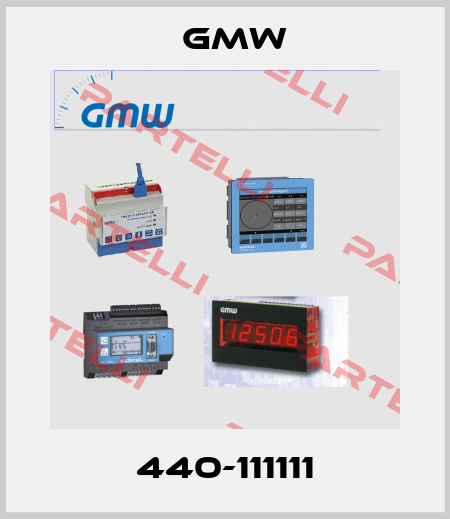 440-111111 GMW