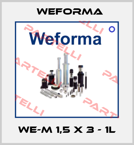 WE-M 1,5 x 3 - 1L Weforma