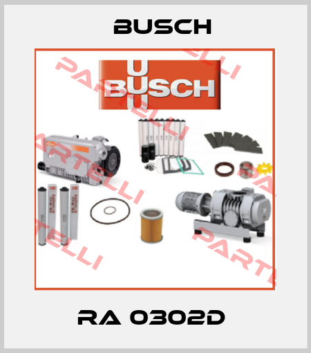 RA 0302D  Busch