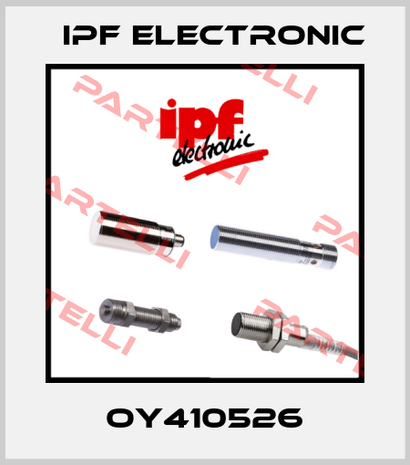 OY410526 IPF Electronic