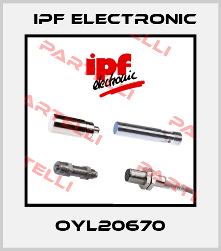 OYL20670 IPF Electronic