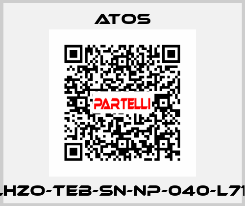 DLHZO-TEB-SN-NP-040-L71/B Atos