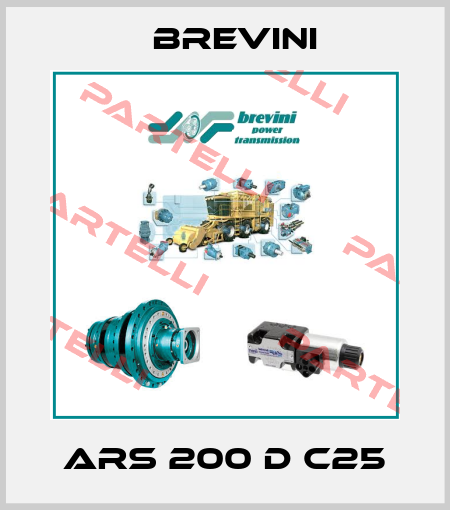 ARS 200 D C25 Brevini