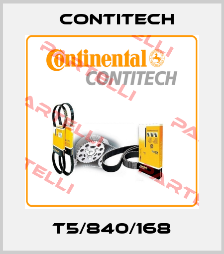 T5/840/168 Contitech