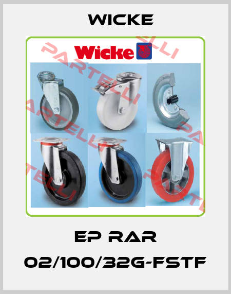 EP RAR 02/100/32G-FSTF Wicke