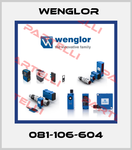 081-106-604 Wenglor