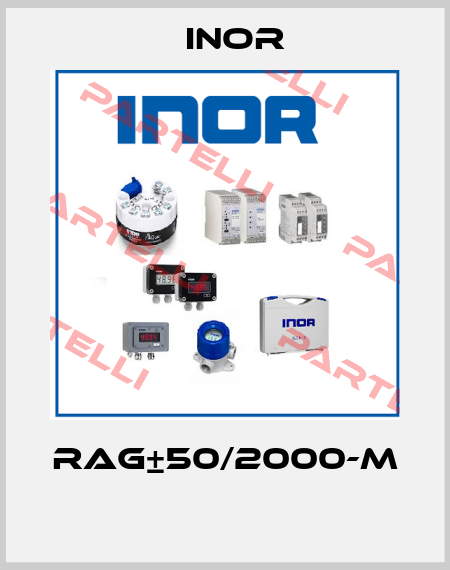 RAG±50/2000-M  Inor