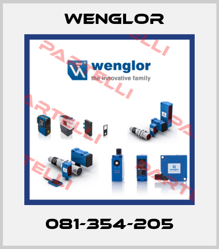 081-354-205 Wenglor