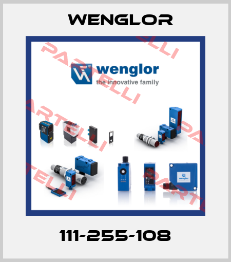 111-255-108 Wenglor
