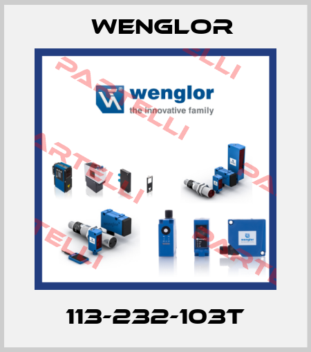 113-232-103T Wenglor