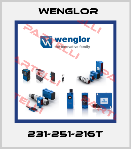 231-251-216T Wenglor