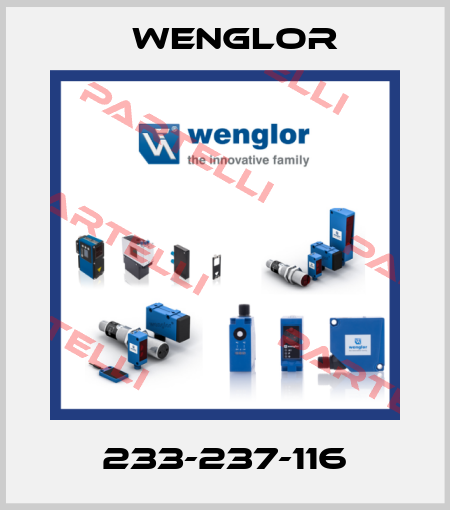 233-237-116 Wenglor