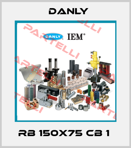 RB 150X75 CB 1  Danly