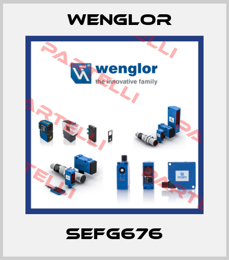 SEFG676 Wenglor