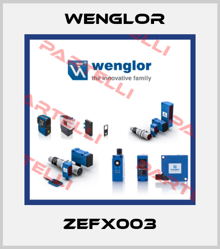ZEFX003 Wenglor