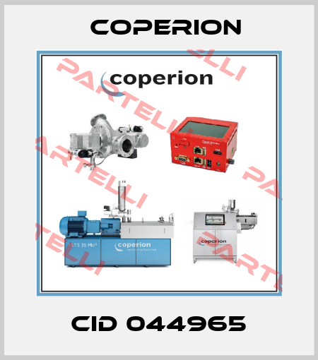 CID 044965 Coperion