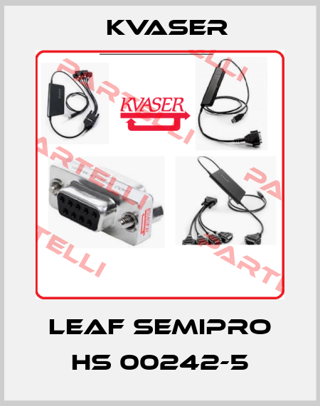 Leaf SemiPro HS 00242-5 Kvaser