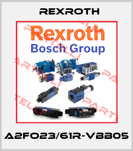 A2FO23/61R-VBB05 Rexroth