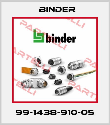 99-1438-910-05 Binder