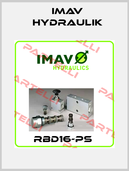 RBD16-PS  IMAV Hydraulik