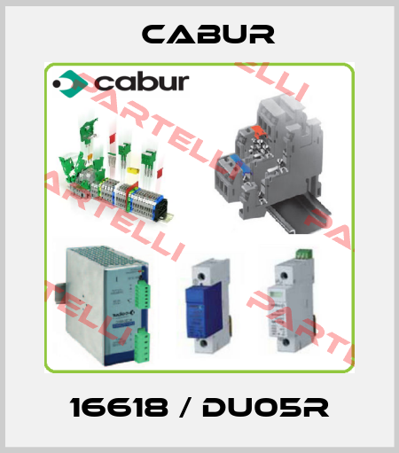 16618 / DU05R Cabur