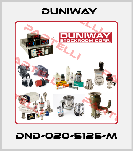 DND-020-5125-M DUNIWAY