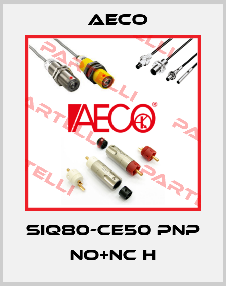 SIQ80-CE50 PNP NO+NC H Aeco