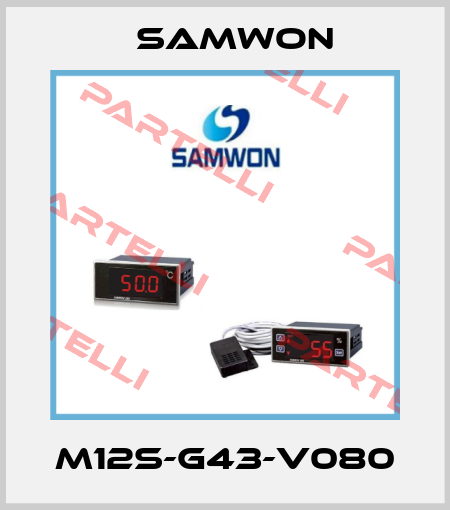 M12S-G43-V080 Samwon