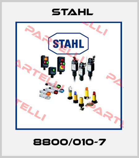 8800/010-7 Stahl