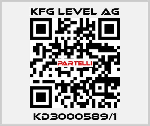 KD3000589/1 KFG Level AG