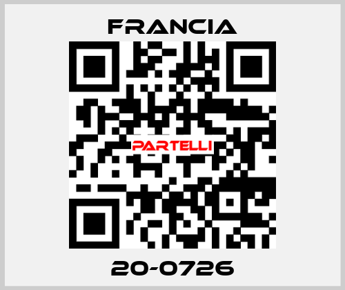 20-0726 Francia