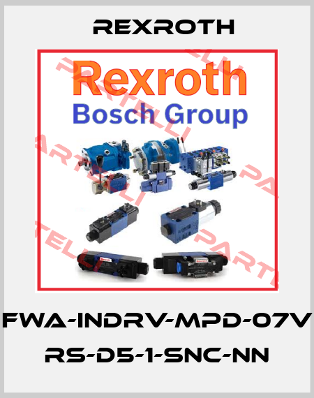 FWA-INDRV-MPD-07V RS-D5-1-SNC-NN Rexroth