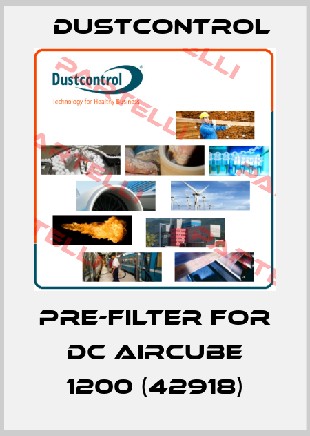 Pre-filter for DC AirCube 1200 (42918) Dustcontrol