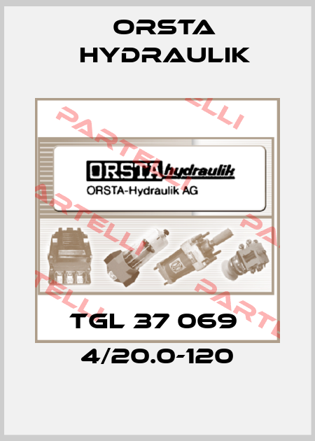 TGL 37 069  4/20.0-120 Orsta Hydraulik