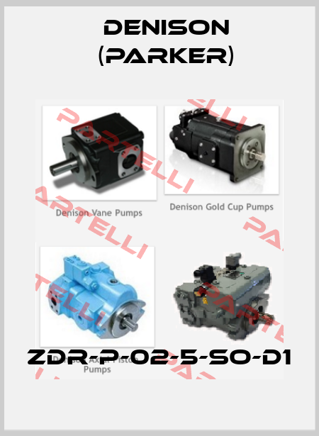 ZDR-P-02-5-SO-D1 Denison (Parker)