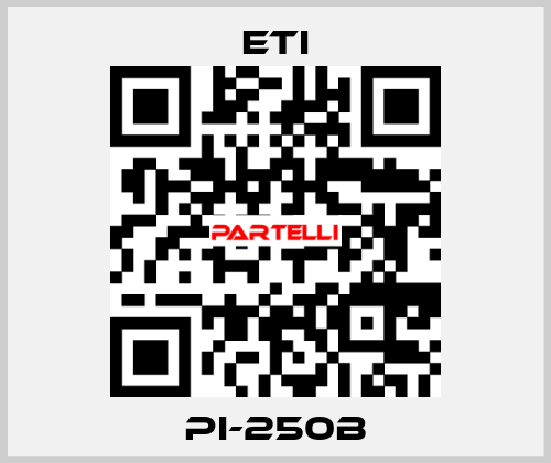 PI-250B Eti