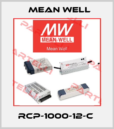 RCP-1000-12-C  Mean Well