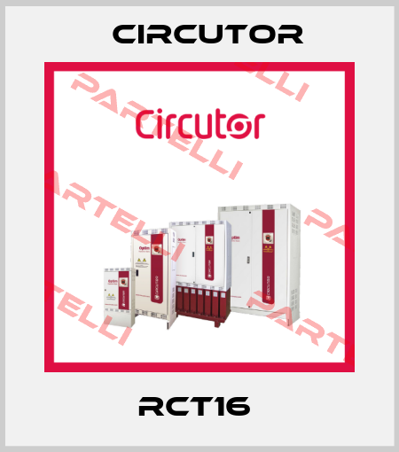 RCT16  Circutor
