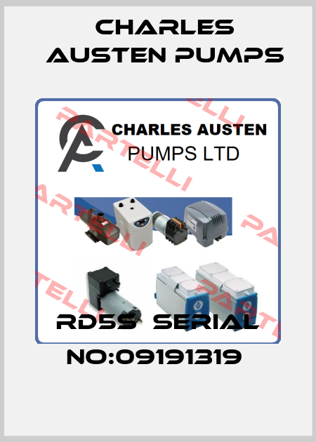 RD5S  Serial No:09191319  Charles Austen Pumps