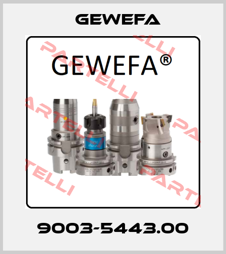 9003-5443.00 Gewefa