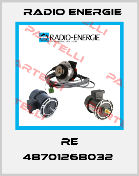 RE 48701268032  Radio Energie
