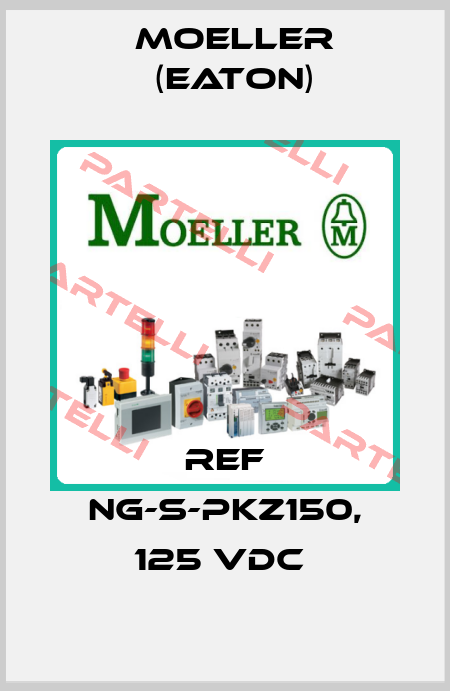 REF NG-S-PKZ150, 125 VDC  Moeller (Eaton)